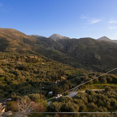 The Mountain House - Authentic Cretan Hideaway - Breathtaking And Nature Views Tourlotí 외부 사진