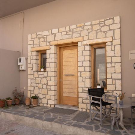 The Mountain House - Authentic Cretan Hideaway - Breathtaking And Nature Views Tourlotí 외부 사진