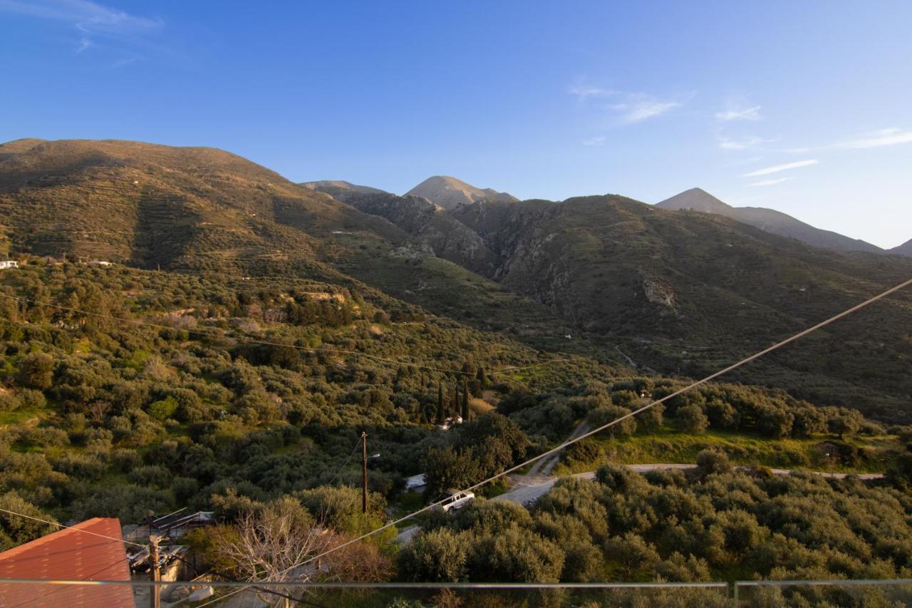 The Mountain House - Authentic Cretan Hideaway - Breathtaking And Nature Views Tourlotí 외부 사진