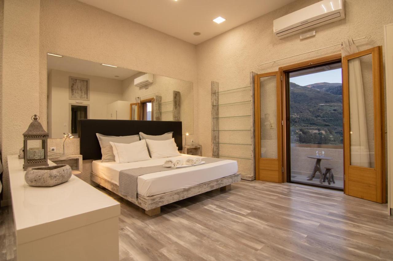 The Mountain House - Authentic Cretan Hideaway - Breathtaking And Nature Views Tourlotí 외부 사진