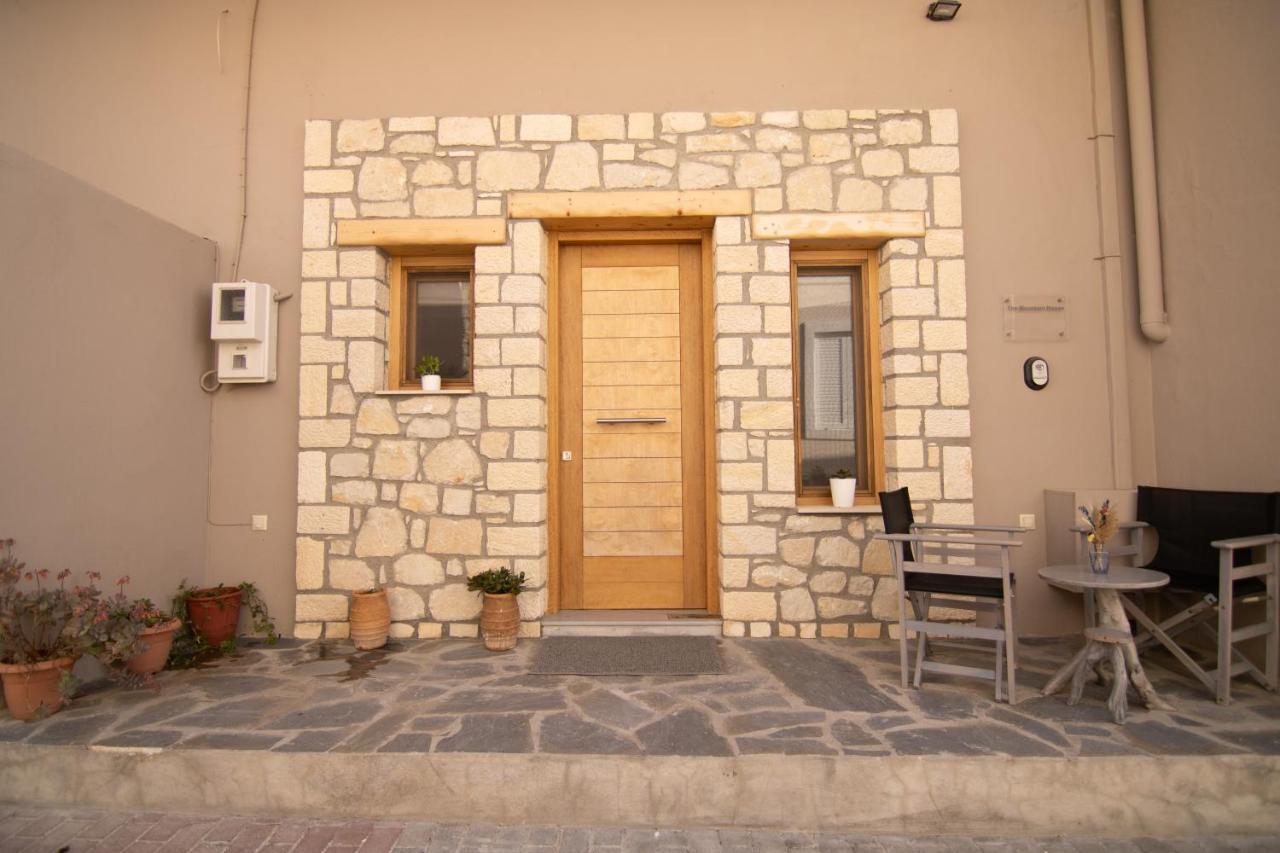 The Mountain House - Authentic Cretan Hideaway - Breathtaking And Nature Views Tourlotí 외부 사진