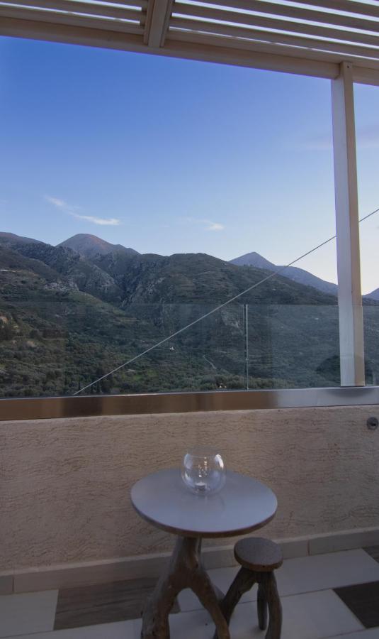 The Mountain House - Authentic Cretan Hideaway - Breathtaking And Nature Views Tourlotí 외부 사진