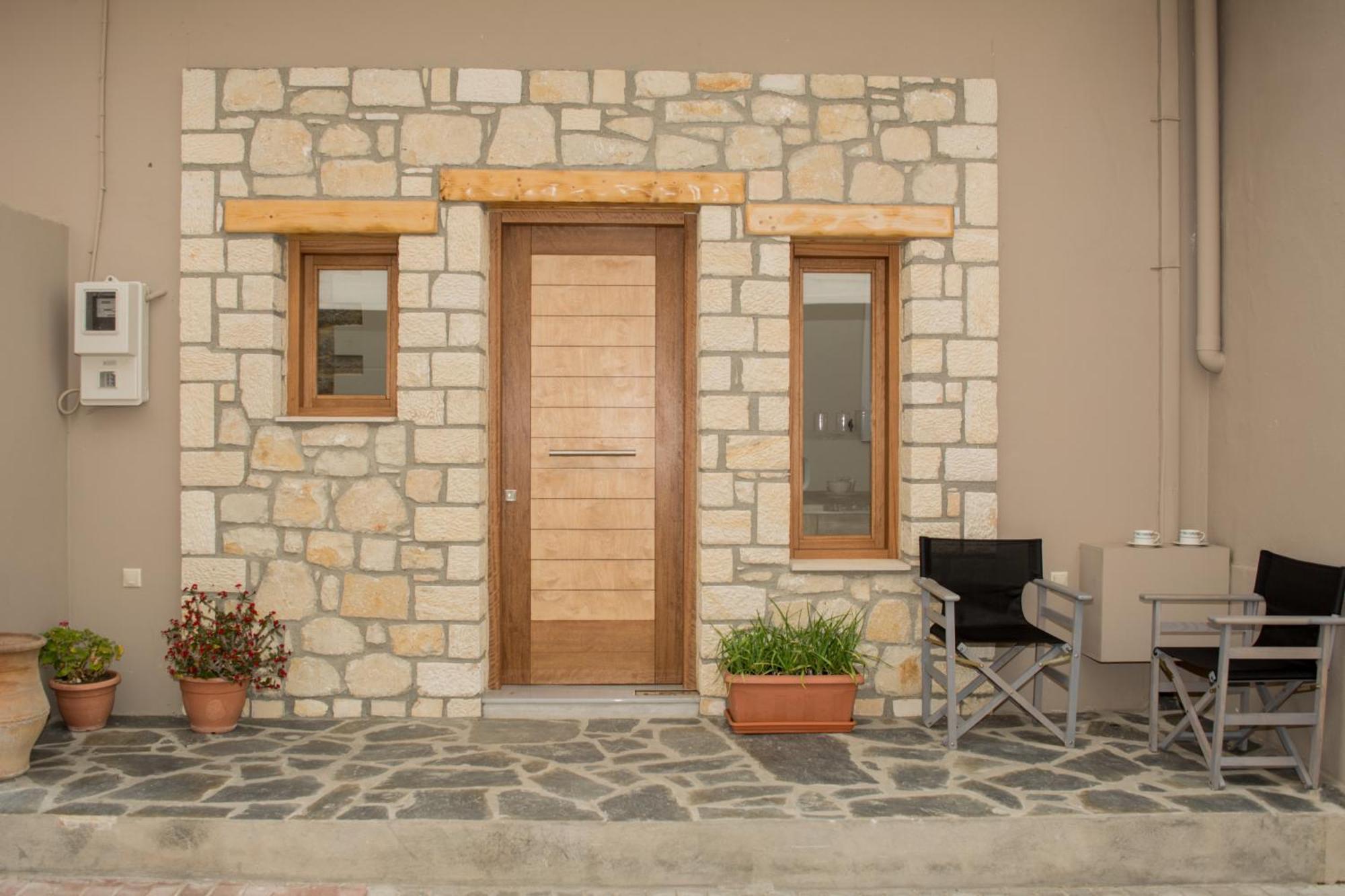 The Mountain House - Authentic Cretan Hideaway - Breathtaking And Nature Views Tourlotí 외부 사진